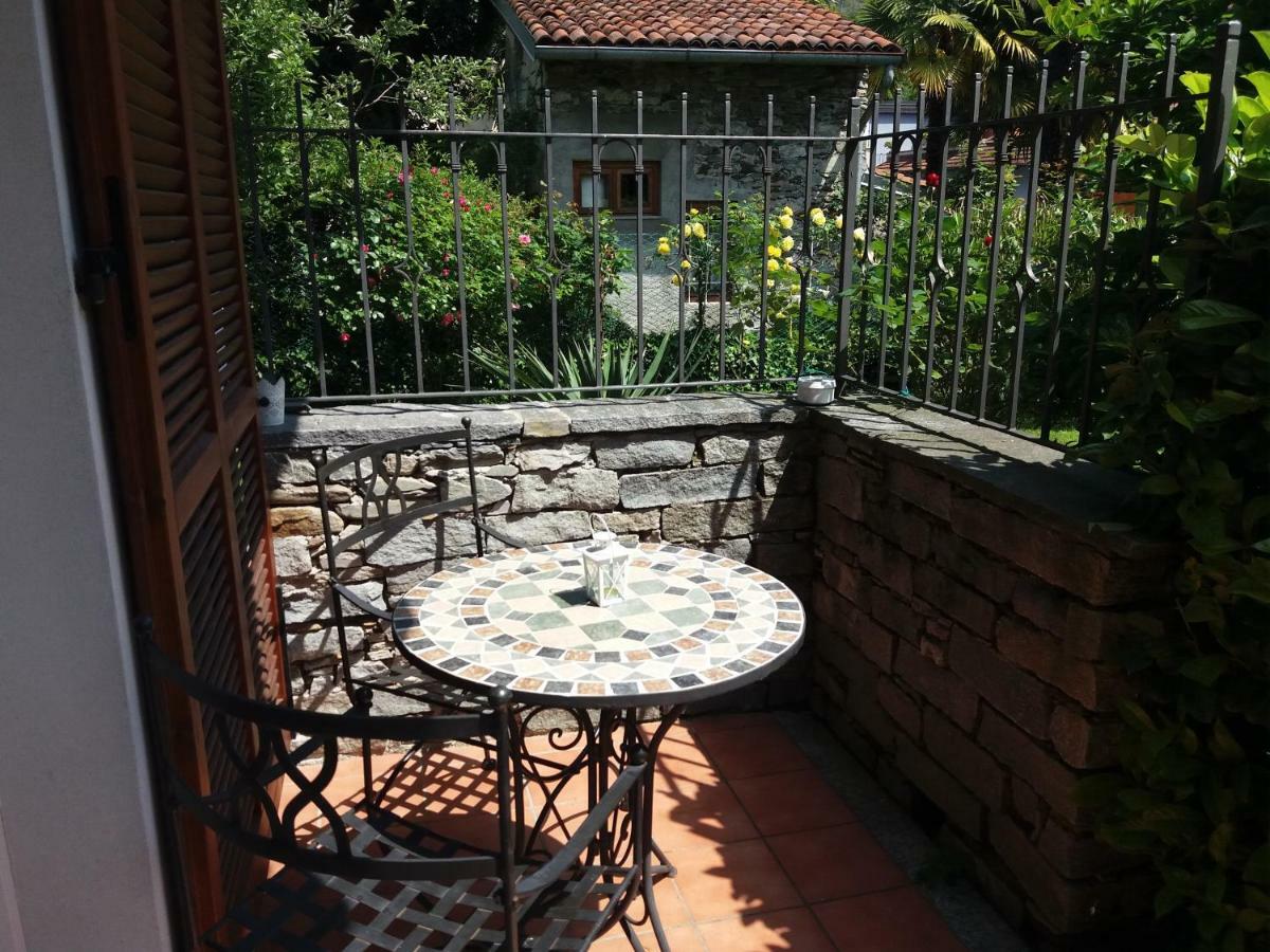 Casa Maria Teresa Appartement Cannero Riviera Buitenkant foto
