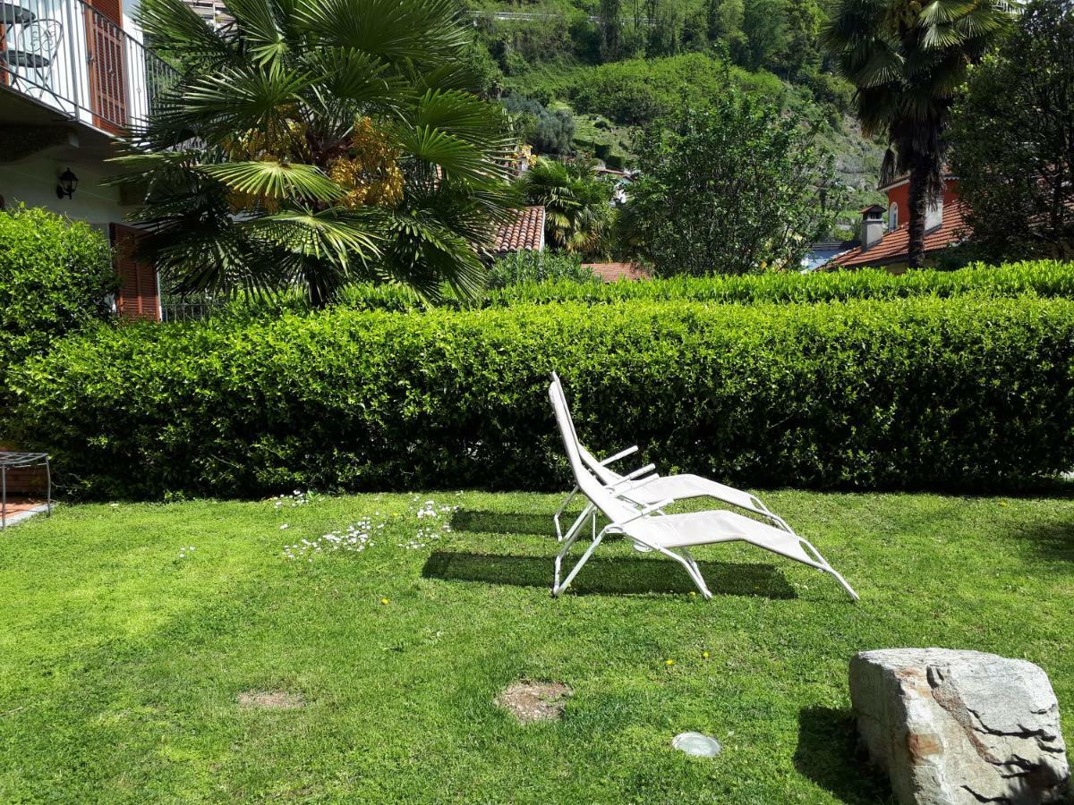 Casa Maria Teresa Appartement Cannero Riviera Buitenkant foto